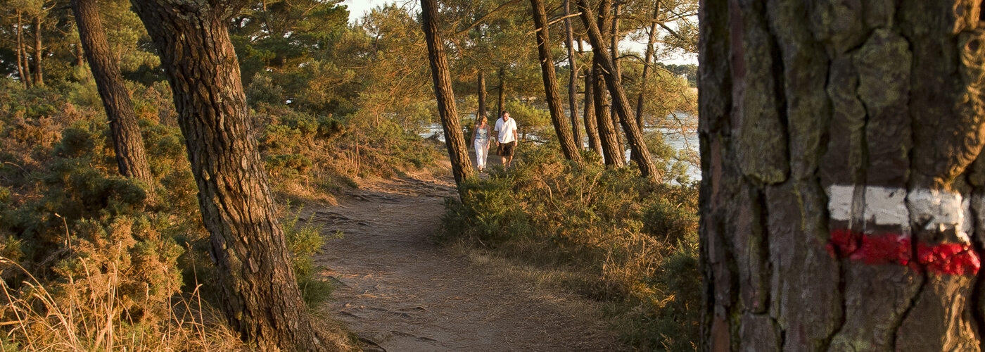 Randonnée sur le GR34