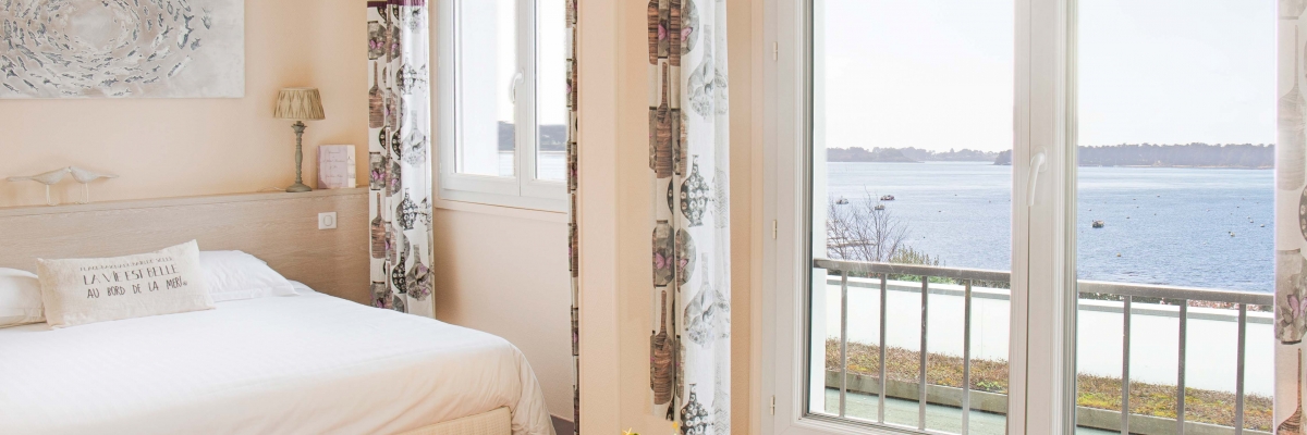 Suites with a sea view